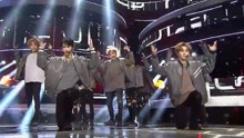Stray Kids - DISTRICT 9 - SBS人气歌谣 现场版 18/04/08
