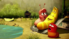 Diving < Larva > Ep 83