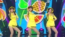 OH MY GIRL - Banana allergy monkey - SBS人气歌谣 现场版 18/04/15