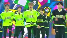 The Boyz - Giddy Up - SBS人气歌谣 现场版 18/04/22