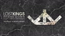 Lost Kings - Phone Down (TELYKast X BKAYE Remix (Audio))