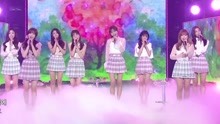 Lovelyz - Watercolor - KBS音乐银行 现场版 18/04/27