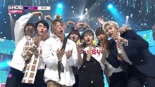 PENTAGON - Shine - MBC Show Champion 现场版 18/05/09