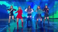 (G)I-DLE - LATATA - KBS音乐银行 现场版 18/05/18