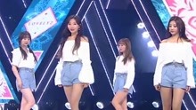 Lovelyz - That day - SBS人气歌谣 现场版 18/05/20