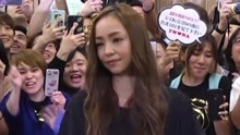 安室奈美惠 - 安室奈美惠台北街头到处跑 粉丝玩命跟车超惊险
