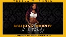 HoodCelebrityy - Walking Trophy (Toddla T Remix - Audio)