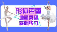  - 芭蕾地面柔韧基础练习
