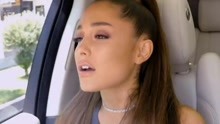 Ariana Grande车上卡拉OK