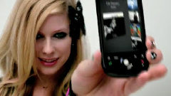 Avril Lavigne - T Mobile Commercial