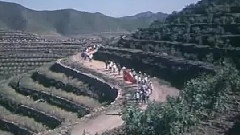 巍巍青山阳光照