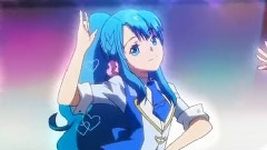 ポニーテールとシュシュ