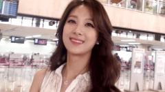 金浦机场出境赴日本