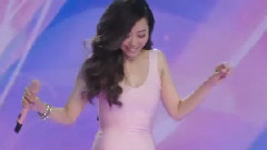 全球音乐榜上榜 张靓颖Cut