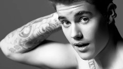Justin Bieber - Calvin Klein Jeans Spring 2015