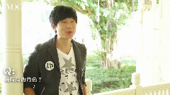 迪士尼大使 林俊杰的 幸福 快问快答