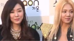 Gaon Chart K-POP Awards 红地毯 SSTV新闻频