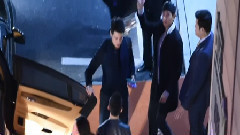 上海浦东机场入境