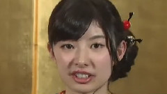 ZIP! AKB48新成人 振袖姿を披露