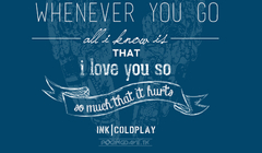 Coldplay - Ink