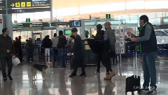 EXO Leaving Check In At Barcelona Airport - Francisco Castellvi