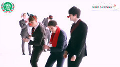 非首脑会谈 Christmas ID Making Video