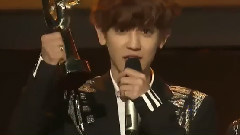 第29届金唱片大赏获奖感言 灿烈Part