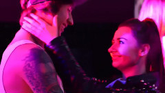 Na koncercie w dyskotece