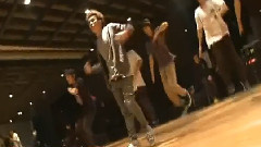 G-Dragon(BigBang),Super Star K 2 Top 11 - High High 舞蹈排练