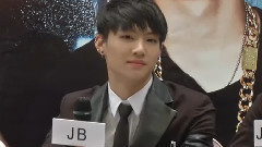 GOT7台北Showcase记者会 分享最喜欢的艺人