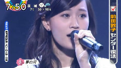 リクアワ2015 前田敦子登场