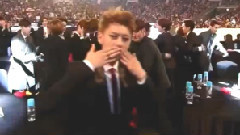 EXO获粉丝票选人气奖 - 第4届Gaon Chart K-pop Awards 现场版 15/01/28