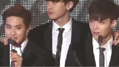EXO获奖 - 第4届Gaon Chart K-pop Awards 现场版 15/01/28