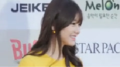 韩国流行音乐颁奖礼红毯