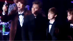 台下看OPPA OPPA反应