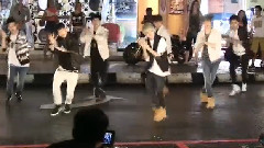 A MV 拍摄现场花絮