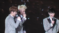 TCL相声专场伯贤浴袍秀