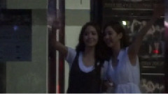 允儿首尔二巡演唱会后离场