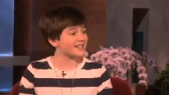 Greyson Chance - 做客Ellen的访谈