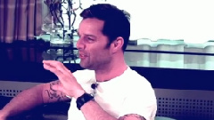 Ricky Martin - Ricky Martin Interwiel on 20 Minuten