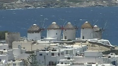 风景,音乐短片 - 爱琴海之米克诺斯岛