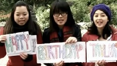 Taylor Swift - 23岁生日中国歌迷庆生视频
