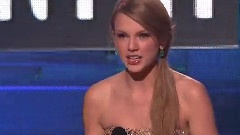 Taylor Swift - 获得最佳乡村专辑感言