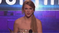 Taylor Swift - 最佳乡村女歌手感言