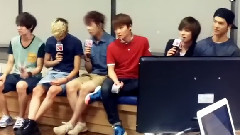 Teen Top Google Hangout