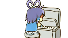 洛天依,VOCALOID家族,搞笑音乐 - 上学什么的,不干了啦!