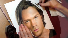 Jared Padalecki - Drawing Jared Padalecki