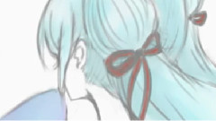 瑠璃の空,緋色月