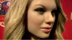 Taylor Swift - 蜡像揭幕仪式