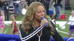 Mariah Carey - Shake It Off & Don't Forget About Us NFL
